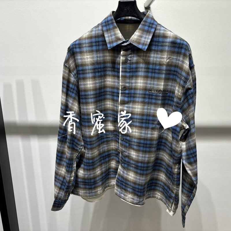 【香蜜】速写男装2026年秋专柜正品休闲衬衫衣9Q9212940吊牌995