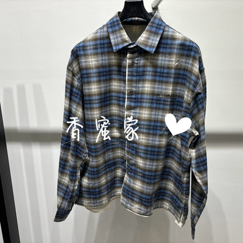 【香蜜】速写男装2026年秋专柜正品休闲衬衫衣9Q9212940吊牌995