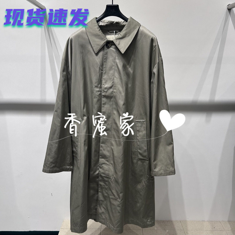 【香蜜】速写男装2026年冬专柜正品风衣外套9Q0910300吊牌2295