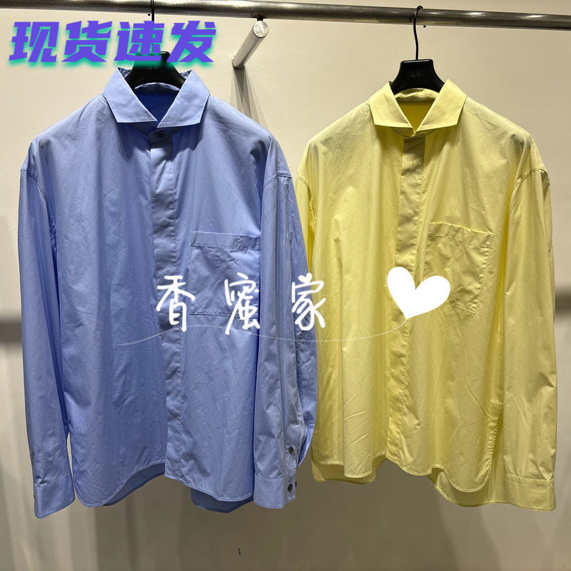 【香蜜】速写男装2026年冬专柜正品休闲衬衫衣9Q0211150吊牌1195