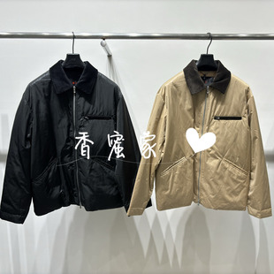 2025年冬专柜正品 速写男装 翻领羽绒服9P0C11710吊牌2295 香蜜