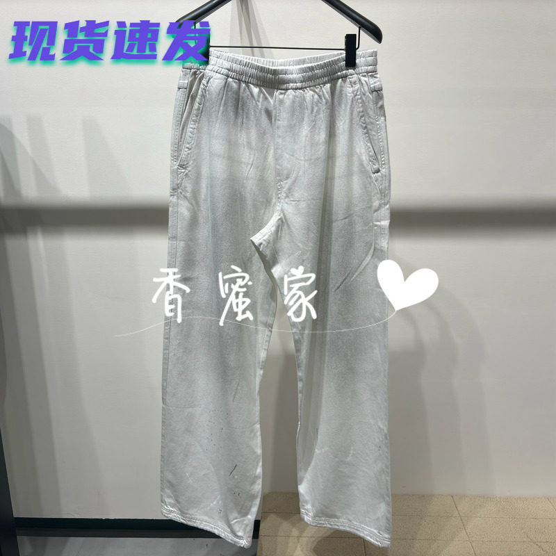 【香蜜】速写男装2026年秋专柜正品做旧牛仔裤9Q7E11240吊牌1195