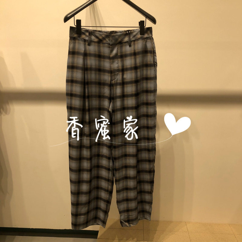 【香蜜】速写男装2026年秋专柜正品针织休闲裤9Q8E13230吊牌1795