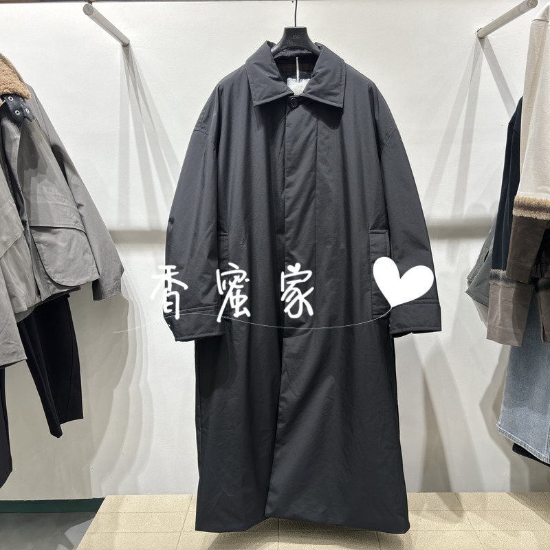 【香蜜】速写男装2025年冬专柜正品翻领羽绒服9PBC13270吊牌3295
