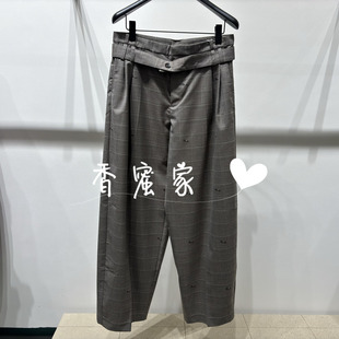 针织休闲裤 2026年春专柜正品 速写男装 9Q1E13060吊牌1595 香蜜