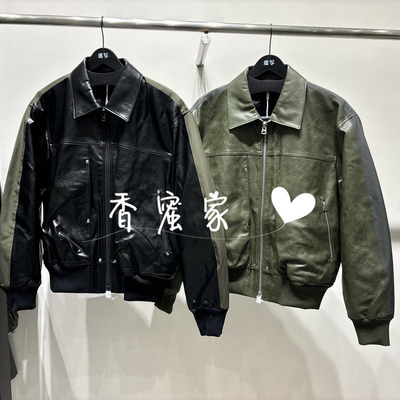 【香蜜】速写男装2026年春专柜正品仿皮衣外套9Q1T12960吊牌2295