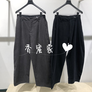 针织休闲裤 2025年秋专柜正品 速写男装 9P9E12200吊牌1195 香蜜