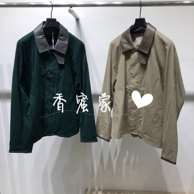 【香蜜】速写男装2026年秋专柜正品夹克外套9Q9610450吊牌1595
