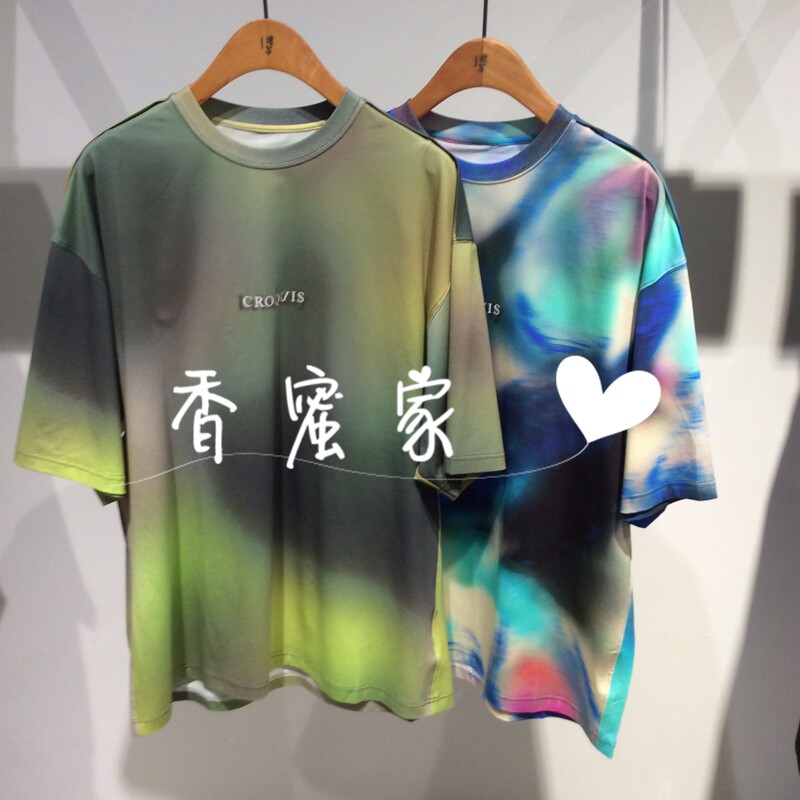 【断码清】速写男装2024年夏专柜正品短袖T恤9O5112630-895