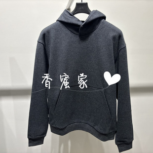 专柜正品 2025年冬季 速写男装 连帽卫衣9PB413280吊牌1795 香蜜
