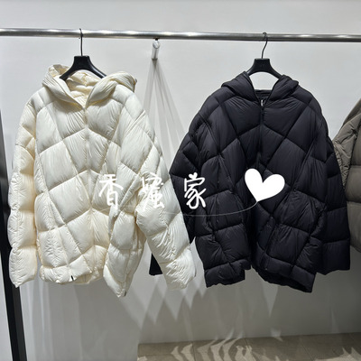 【香蜜】速写男装2025年冬专柜正品连帽羽绒服9PAC13860吊牌2595