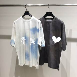 短袖 2025年夏专柜正品 速写男装 T恤9P4112010吊牌895 香蜜