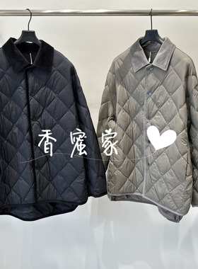 【香蜜】速写男装2025年冬专柜正品格子羽绒服9P0C10980吊牌1795