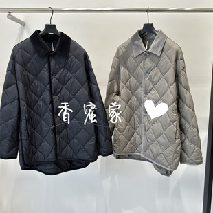 2025年冬专柜正品 速写男装 格子羽绒服9P0C10980吊牌1795 香蜜