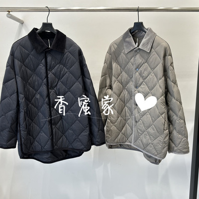 【香蜜】速写男装2025年冬专柜正品格子羽绒服9P0C10980吊牌1795