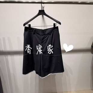 针织中短裤 2026年春专柜正品 速写男装 9Q3E12230吊牌1195 香蜜