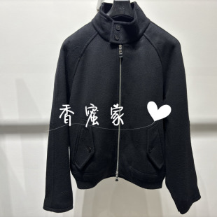 毛呢夹克大衣9PB814110 2025年冬专柜正品 速写男装 3595 香蜜