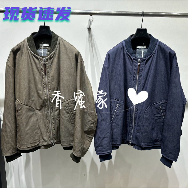 【香蜜】速写男装2026年冬专柜正品棒球羽绒服9Q0C12210吊牌2595
