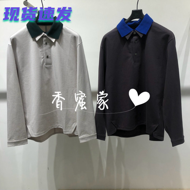 【香蜜】速写男装2026年秋季专柜正品polo衫T恤9Q8114060吊牌995