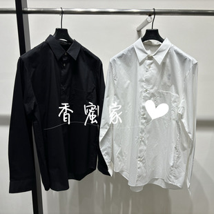 休闲衬衫 2026年春专柜正品 速写男装 衣9Q2210770吊牌895 香蜜