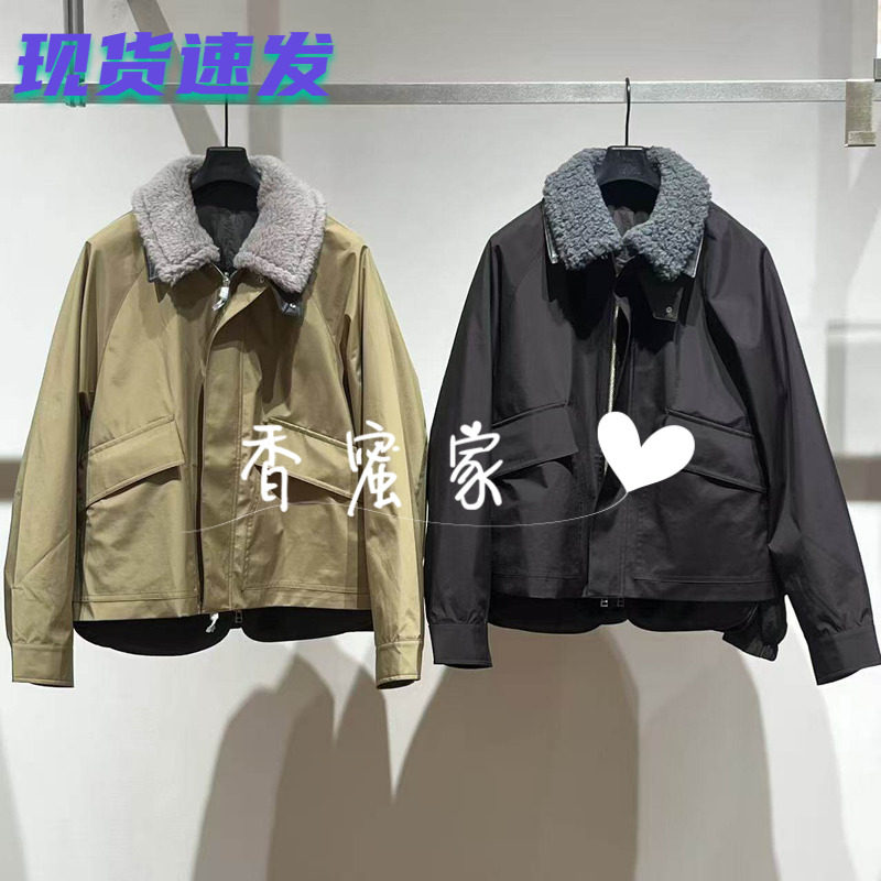 【香蜜】速写男装2026年冬专柜正品毛领羽绒服9Q0C23990吊牌3595