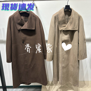 【香蜜】速写男装2026年冬专柜毛呢大衣9Q0814290吊牌6995
