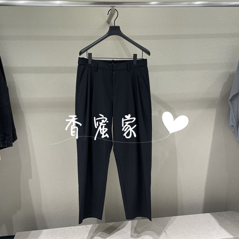 【香蜜】速写男装2025年秋专柜正品针织休闲裤9P8E10070吊牌1195