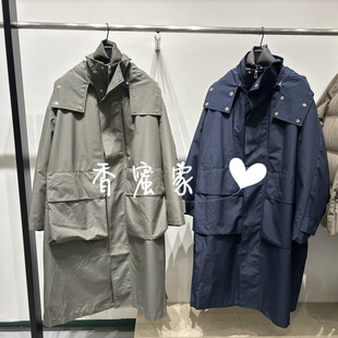 2025年冬专柜正品 速写男装 设计羽绒服9PAC24130吊牌4595 香蜜