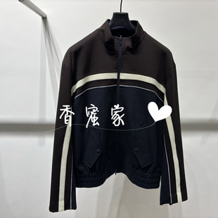 专柜正品 2026年春季 速写男装 开襟卫衣9Q1414180吊牌1795 香蜜