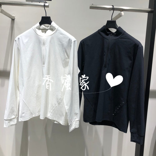 【香蜜】速写男装2026年秋季专柜正品长袖T恤9Q8111990吊牌695