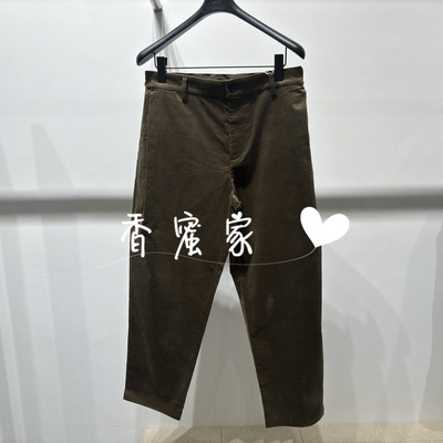 【香蜜】速写男装2025年冬专柜正品针织休闲裤9PAE13430吊牌995