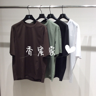 短袖 2025年夏专柜正品 速写男装 T恤9P5111470吊牌795 香蜜