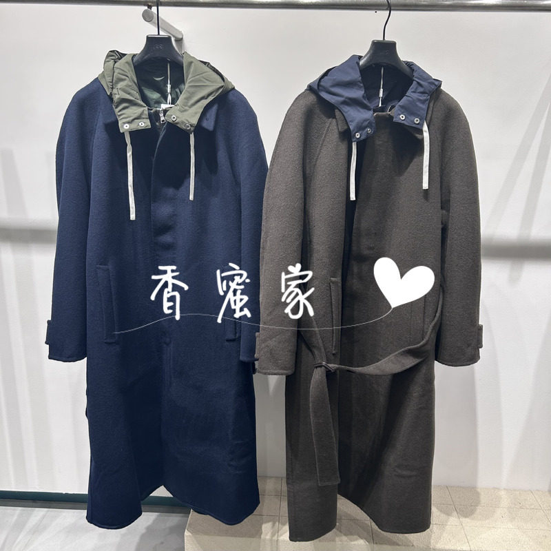 【香蜜】速写男装2026年冬专柜正品毛呢大衣9Q0820020吊牌5995