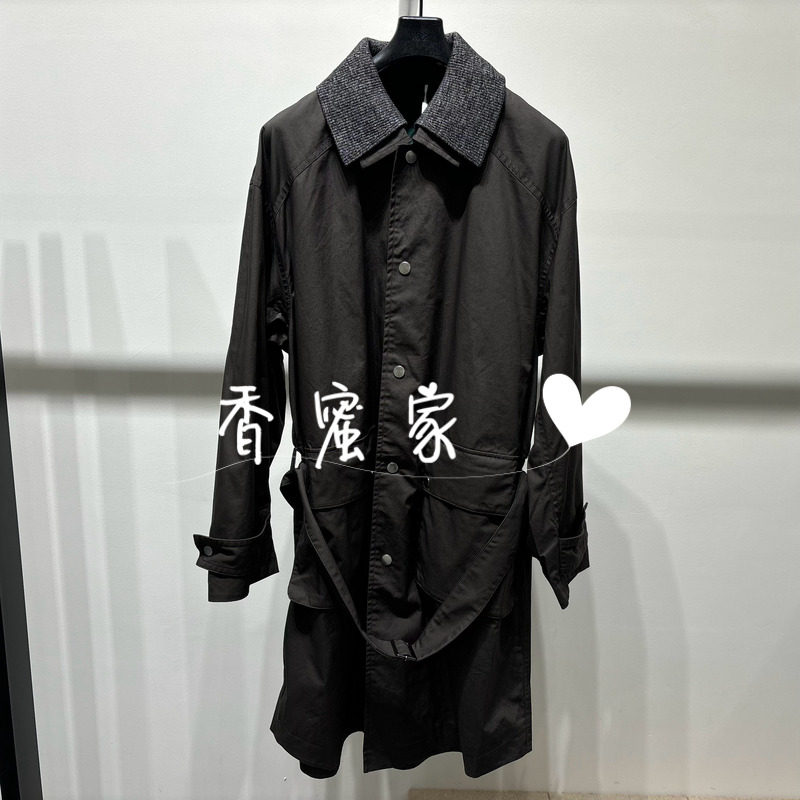 【香蜜】速写男装2026年秋专柜正品风衣外套9Q8910330吊牌2295