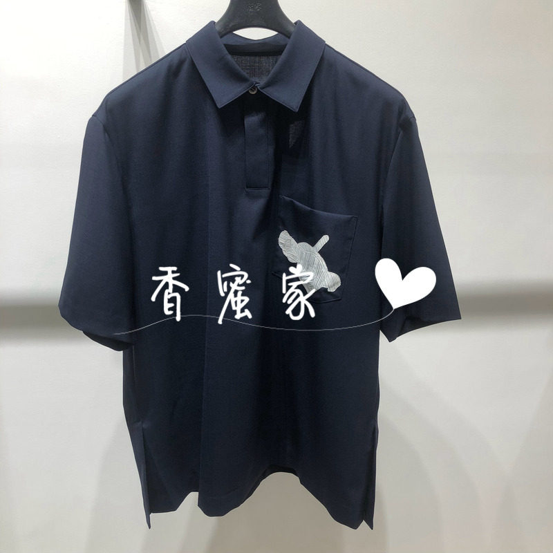 【香蜜】速写男装2026年夏专柜正品休闲衬衫衣9Q6211780吊牌1195