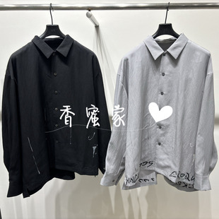 休闲衬衫 2026年夏专柜正品 速写男装 衣9Q4210460吊牌1395 香蜜