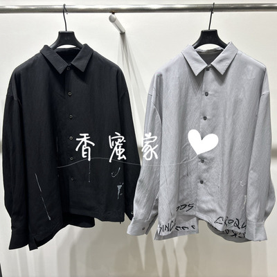 【香蜜】速写男装2026年夏专柜正品休闲衬衫衣9Q4210460吊牌1395