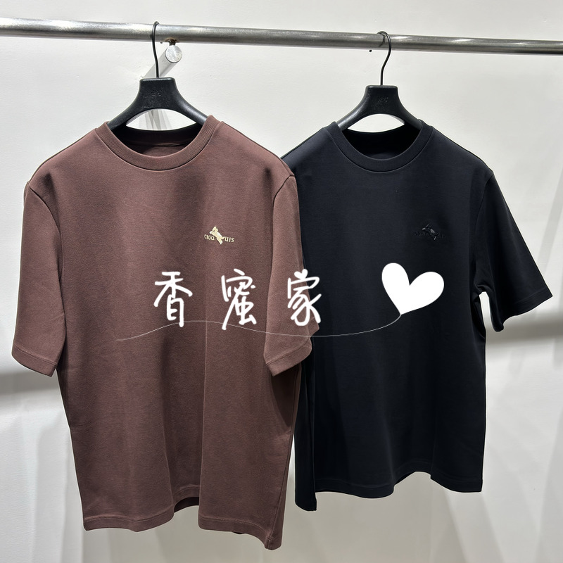 【香蜜】速写男装2025年冬专柜正品短袖T恤9PB114620-595