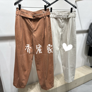 牛仔裤 2026年春专柜正品 速写男装 9Q1E13710吊牌1595 香蜜