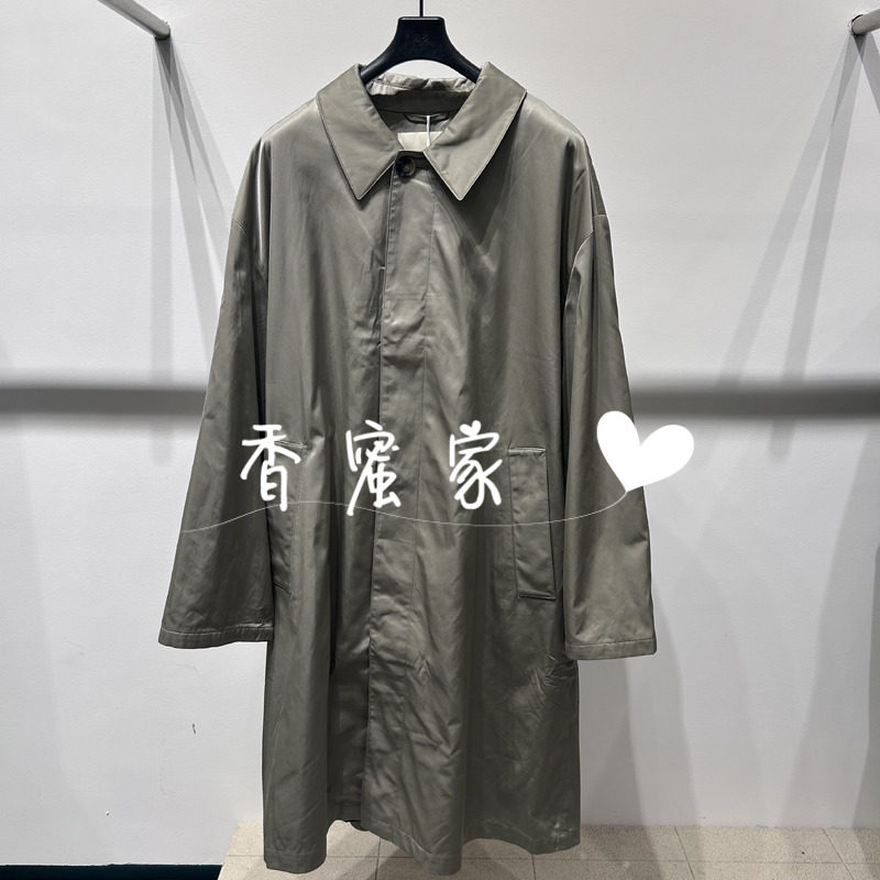 【香蜜】速写男装2026年冬专柜正品风衣外套9Q0910300吊牌2295