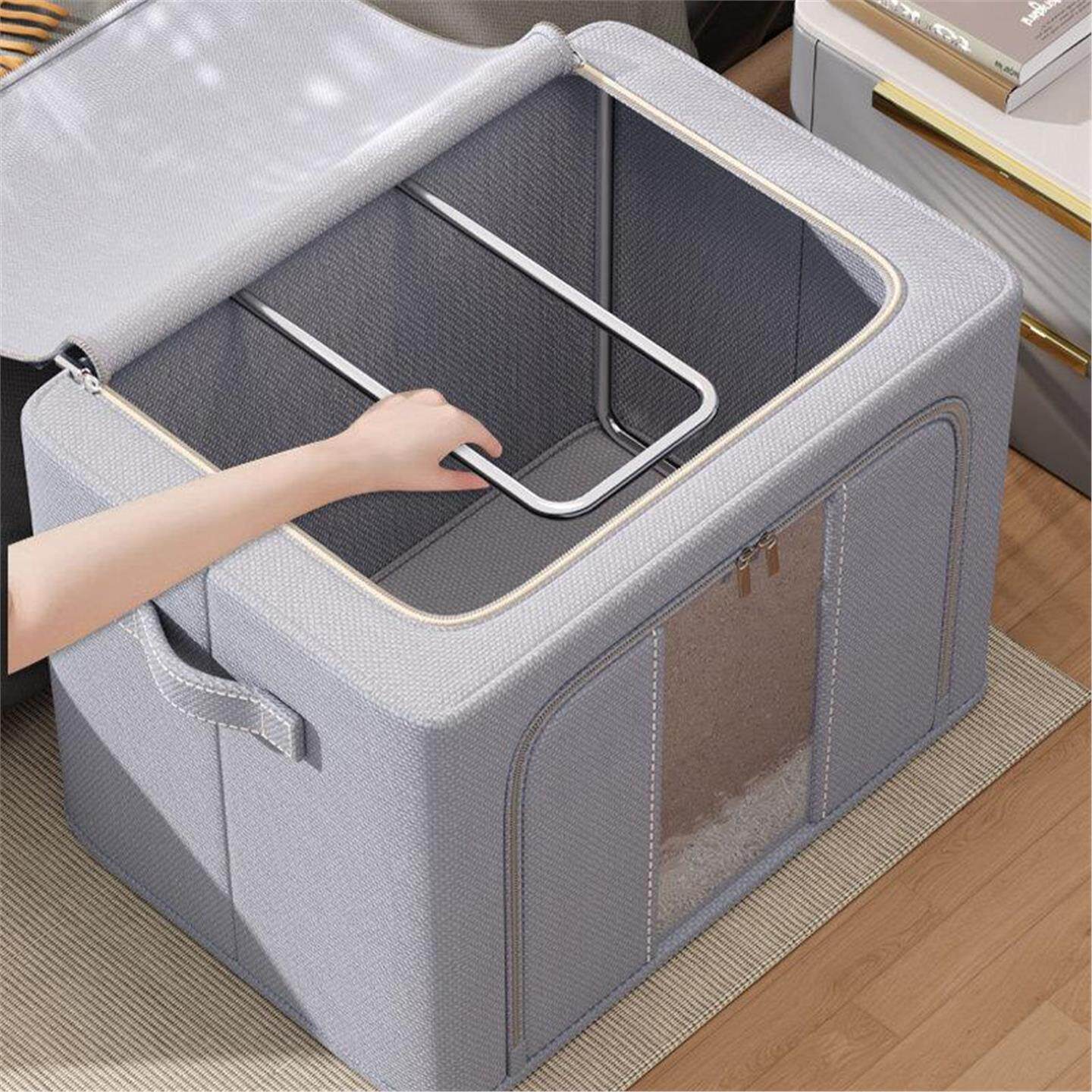 3个装衣服收纳箱家用大容