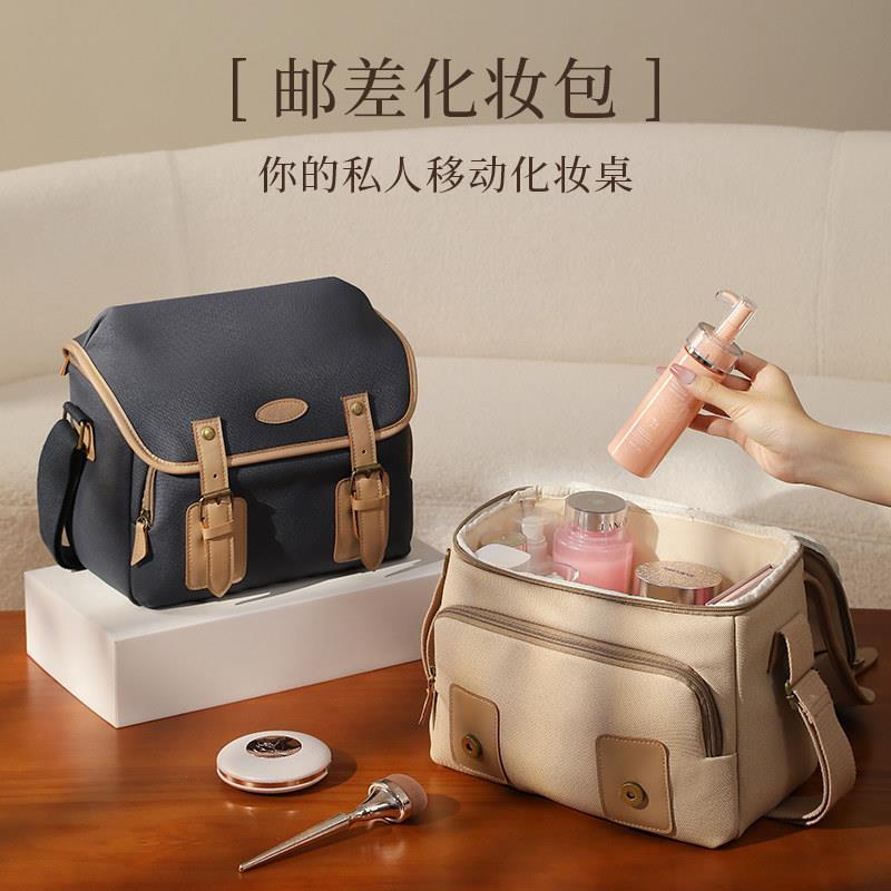 化妆包收纳大容量女便携式
