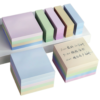 得力便利贴可粘贴高颜值