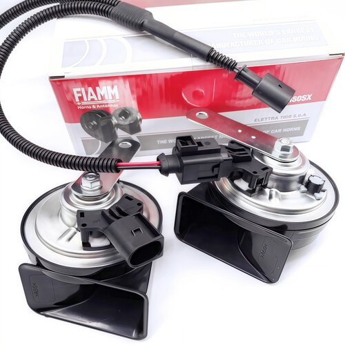 江铃特顺福特全顺T8专用蜗牛喇叭改装福顺高低音超响鸣笛防水一对