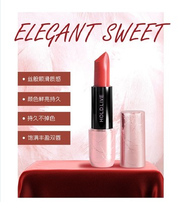 金丝唇膏持久显色保湿滋润口红