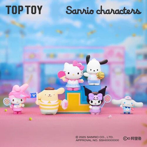 正版TOPY三丽鸥家族元气