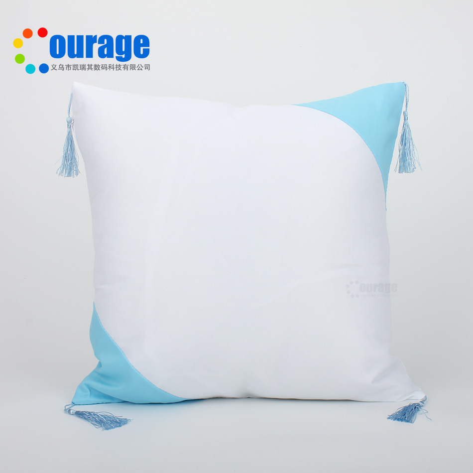 Thermal transfer Pillows Manufactor blank Diagonal By pillowcase Brushed Two-sided Sofa cushion pillowcasein the Bedclothes , Pillow/Pillow/Pillow/Cervical pillow  category - from Buy2taobao.com to provide professional Taobao agent buy service