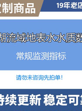 太湖流域水质数据PH水温TOC藻密度DO浊度COD氨氮总磷总氮叶绿素