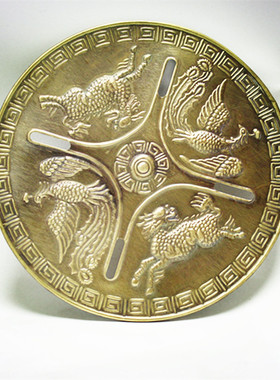 黄铜盖板十三太保钩子鸟笼圆形方形盖板鸟笼顶盖板装饰板鸟笼配件