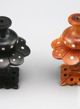 精品画眉百灵鸟笼葫芦黄杨木优质葫芦四件套钩子笼爪鸟配件